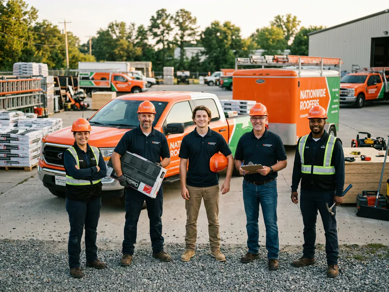 Natiowide Roofers - roof installation in Reading near me